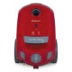 VACUUM CLEANER  R-1185 RED 2,5LT 800W HEPA